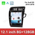 thumbnail image 1 of TPXINXIN For Audi Q5 2010-2018 Android 14 Carplay 12.1 inch Car Radio Stereo Automotive Multimedia Stereo Player GPS Navigation Head Unit（RHD）, 1 of 10