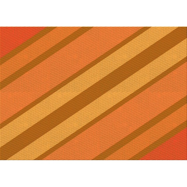 Ahgly Company Machine Washable Indoor Rectangle Transitional Orange Red Orange Area Rugs, 2' x 3'