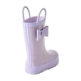 thumbnail image 4 of George Toddler Girls' Rubber Rain Boots, 4 of 4