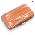 thumbnail image 2 of Nail Clipper Set Professional Portable Pedicure Grooming Kit Manicure Tools Set with Case, 2 of 10