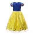 thumbnail image 2 of HAWEE Robe de Reine pour Filles Costume Princess Déguisement Chic Tenue de Fête d'Anniversaire, 2 of 4