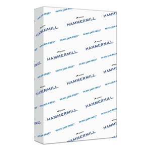 Hammermill Papier à imprimer juridique polyvalent, 8.5" x14", blanc