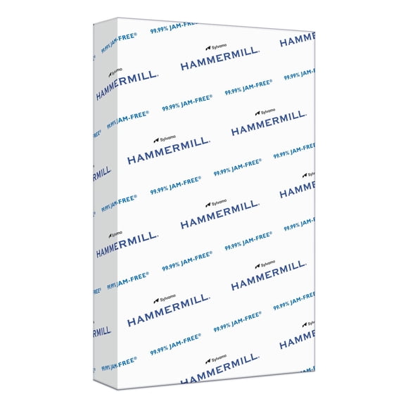 Papier pour imprimante légal polyvalent Hammermill, 8,5po x11 po, blanc