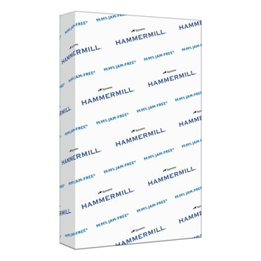 Hammermill Multipurpose Legal Printer Paper, 8.5" x14", White
