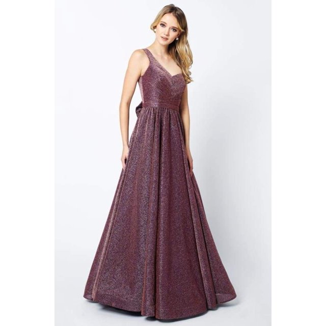 One Shoulder Prom Evening gown