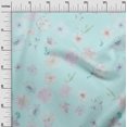 thumbnail image 2 of oneOone Silk Tabby Fabric Flower Watercolor Printed Craft Fabric BTY 42 Inch Wide, 2 of 4