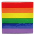 thumbnail image 1 of 18CT Rainbow Lunch Napkin, 1 of 3