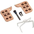 thumbnail image 1 of SRAM Road Hydraulic Brake Shoes Sram Disc Road Hyd Sin/stl, 1 of 1
