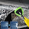 thumbnail image 1 of Lunxisen 4 Pcs Windshield Cleaning Tool Windshield Cleaning Wand Auto Window Cleaner, Reusable Cloth Pads for Car Interior, Dirty Car Washing Brushes., 1 of 8