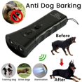 thumbnail image 3 of Ultrasonic Anti Dog Barking Trainer LED Light Gentle Chaser Petgentle Sonic, 3 of 16