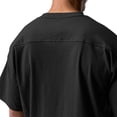 thumbnail image 4 of AherBiu T-Shirts pour Hommes Surdimensionnés en Coton Léger à Col Rond à Manches Courtes T-Shirt Décontracté, 4 of 8
