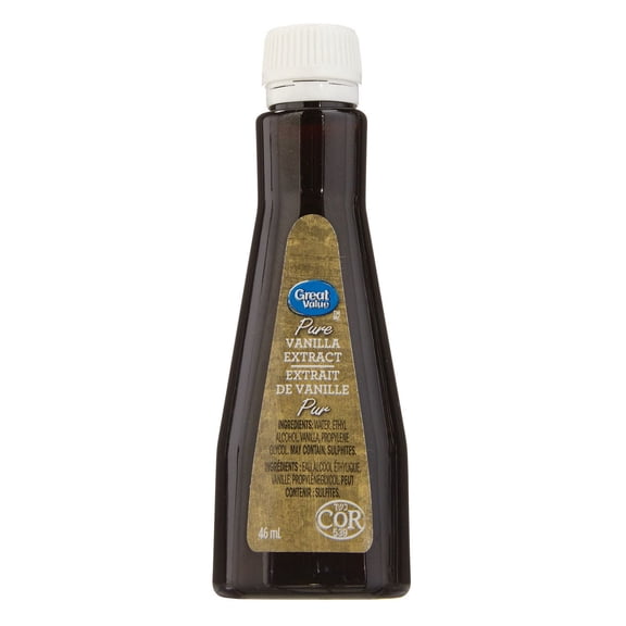 Great Value Extrait de Vanille Pur
