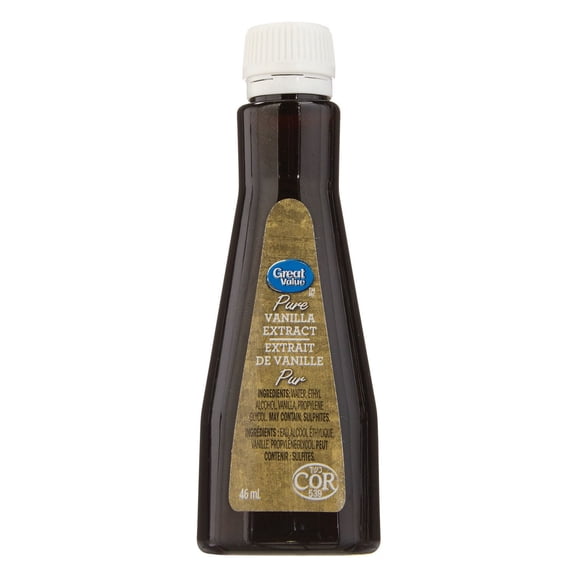 Great Value Pure Vanilla Extract