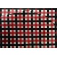 thumbnail image 4 of oneOone Cotton Silk Fabric Gingham Check Decor Fabric Printed BTY 42 Inch Wide, 4 of 4