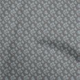 thumbnail image 1 of oneOone Rayon Gray Fabric Floral Sewing Material Print Fabric By The Yard 56 Inch Wide, 1 of 4