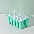 thumbnail image 4 of Moules de Popsicles Maison, Moule en Silicone pour Popsicles Glacés, avec 10 Bâtons Réutilisables, 4 of 6