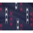 thumbnail image 4 of oneOone Cotton Flex Fabric Arrow Sign Kasuri Decor Fabric Printed BTY 40 Inch Wide, 4 of 4