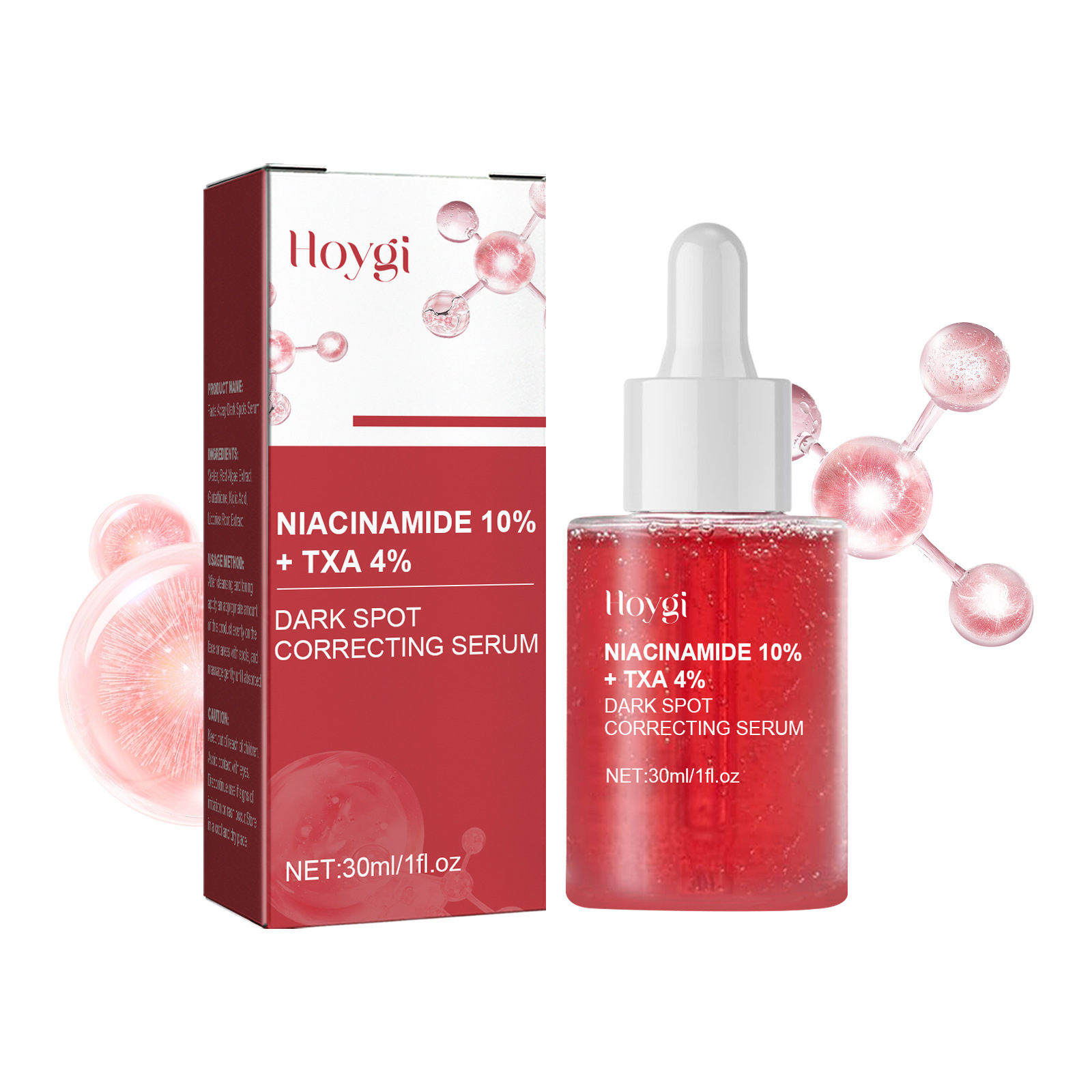 Niacinamide 10% + TXA 4% Anti-Blemish Serum (30ml)