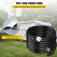thumbnail image 4 of VEVOR Generator Extension Cord, 20Ft 50 Amp STW 6/3 + 8/1 Generator Cord 125V 250V UL Listed Generator Power Cord N14-50P & SS2-50R & CS6364 Twist Lock Connectors, 4 of 9
