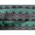 thumbnail image 4 of oneOone Cotton Cambric Fabric Leaves & Floral Block Printed Craft Fabric BTY 56 Inch Wide, 4 of 4