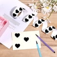 thumbnail image 3 of Chmadoxn Wall Stickers Blank Stickers Self adhesive Roll Heart shaped Stickers 500 Labels/roll Sticker Sticker, 3 of 6