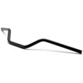 thumbnail image 2 of Krator Guidon de Moto 7/8 Pouces Barres Noires Style Euro Compatible avec Honda RC51 RVT 1000 RC 51, 2 of 5