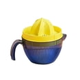 thumbnail image 2 of EGNMCR Kitchen Gadgets, Manual Plastic Orange Grapefruit Big Lemon Lime Juicer Squeezer Large Hand Tangerine Press 6-Tooth Reamer Handheld Rotary Tangerine Juices Extractor Juicer Squeezer, 2 of 8
