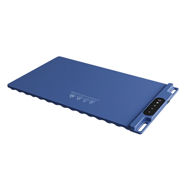 Tapis Chauffant pour Réchauffer Tapis Roulable Tapis Chauffant Multifonction avec Température Réglable Portable Arrêt Automatique Réchauffeur pour Vie Quotidienne Fêtes Buffet Souper (Bleu)