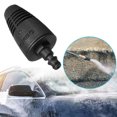 thumbnail image 4 of Transemion Pressure Washer Accessories LAVOR VAX Rotating Nozzle Sprayer Durable And Practical Made Of Materials PA66GF 1Set, 4 of 6