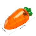 thumbnail image 3 of TIMIFIS Candy Boxs, Easter Carrot Candy Box Cute Plastic Box Basket Stuffing Gift Box Wedding Candy Box Home Decor, 3 of 6