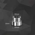 thumbnail image 1 of Lefu 10-60mm Shower Head Extension Pipe Stainless Steel Bathroom Shower Extensio, 1 of 8