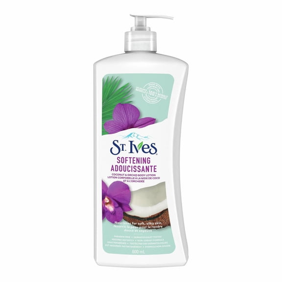 St Ives Coconut Milk & Orchid Softening Body Lotion