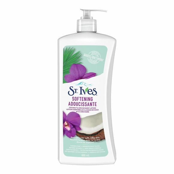 St Ives Coconut Milk & Orchid Softening Body Lotion