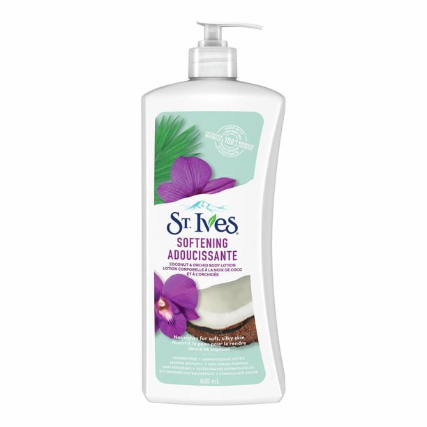St Ives Coconut Milk & Orchid Softening Body Lotion - Walmart.ca