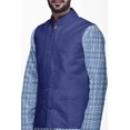 thumbnail image 4 of Atasi Kurta Pyjama pour Homme Veste Col Mandarin Indien Imprimé Ensemble de Tenue Ethnique, 4 of 5