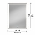 thumbnail image 2 of Artika Emeraude Miroir DEL Mural 24x32, 2 of 6
