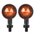 thumbnail image 1 of Turn Signal Light Motorcycle Turn Signal Indicator Pair Of Vintage  Motorcycle LED Turn Signal Lamps Lights Fit For, 1 of 8