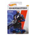 thumbnail image 4 of Hot Wheels 1:64 Scale Entertainment Themed Die-Cast Vehicle Collectible Overwatch Solid Muscle, 4 of 4