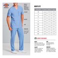 thumbnail image 2 of Dickies Dynamix Men's Natural Rise Jogger Scrub Pant, 2 of 7