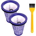 thumbnail image 1 of Filtre prémoteur de remplacement 2 pièces pour Dyson CY18 CY22 CY23 CY24 CY25 CY26 CY27 CY28 DY75 DY77 DY78 Cylindre de rechange Big Ball no 967371-01, 1 of 1