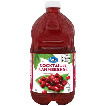 Cocktail de canneberge Great Value