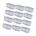 thumbnail image 4 of GUOOL 12Pcs Transparent Candy Packaging Box Biscuit Carrier Box for Nougat Festive 11.8cmx6cmx6.5cm, 4 of 7