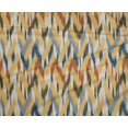 thumbnail image 4 of oneOone Polyester Lycra Fabric Chevron Ikat Print Fabric By The Yard 56 Inch Wide, 4 of 4