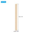 thumbnail image 2 of Unique Bargains 5/8 x 6 Inch Dowel Rods Wood Sticks Unfinished Wooden Dowel Rods Round Dowels Sticks 25 Pcs, 2 of 6