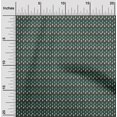 thumbnail image 1 of oneOone Cotton Poplin Fabric Small Motif Ikat Print Sewing Fabric BTY 42 Inch Wide, 1 of 4