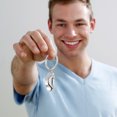 thumbnail image 2 of Shisuyan car keyrings Car Keychain Metal Key Organizer for Car Lovers 1Pack, 2 of 8