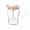 Orange, variante sur Fwttom Décoration Maison Gobelet Shaker Entraînement Physique Auto-Agitant Bouteille de Café Intelligente Type-C Rechargeable Tasse à Café Bouteille d'Eau Intelligente avec Agitateur