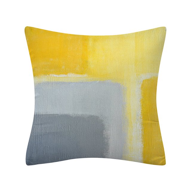 2 Pcs Abstract Taie d'Oreiller Taie d'Oreiller Canapé-Lit, 30 * 50cm 29