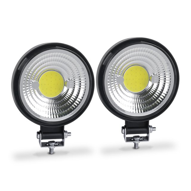 3 Inch Led Work Light Waterproof Round LED Light Bar 12V 24V For Car Niva 4x4 Offroad ATV Motorcycle Headlights Spotlight White