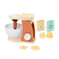 thumbnail image 3 of HILABEE Wooden Play Kitchen Accessories Interactive Early Learning Role Play Educational Mixer, 3 of 9